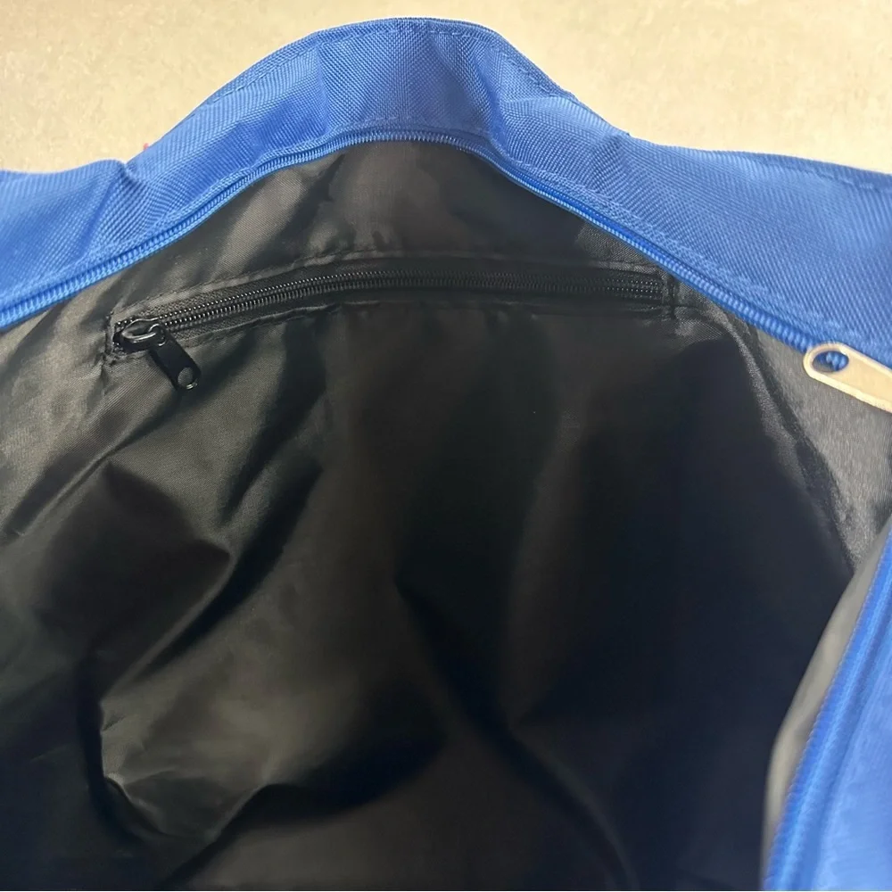 Norwex Zipper Tote Bag. Blue.